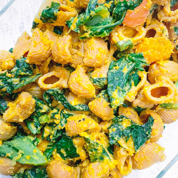 Broccoli Rabe Vegan Mac 'n Cheese - Local Roots NYC
