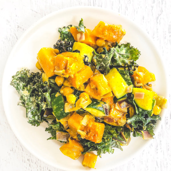 Butternut Squash &amp; Fall Greens Curry - Local Roots NYC