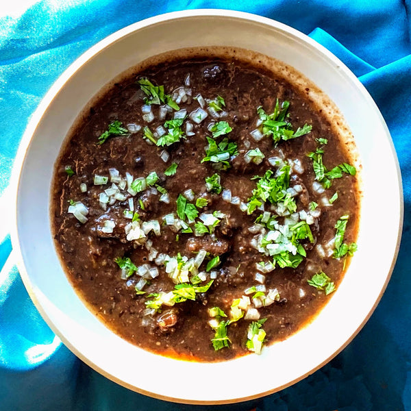 Black Bean Chili with Acorn Squash - Local Roots NYC