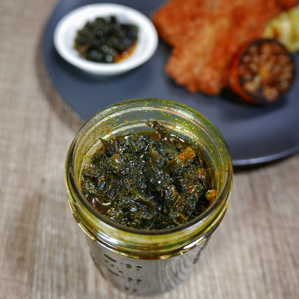 Mustard Greens Jam - Local Roots NYC