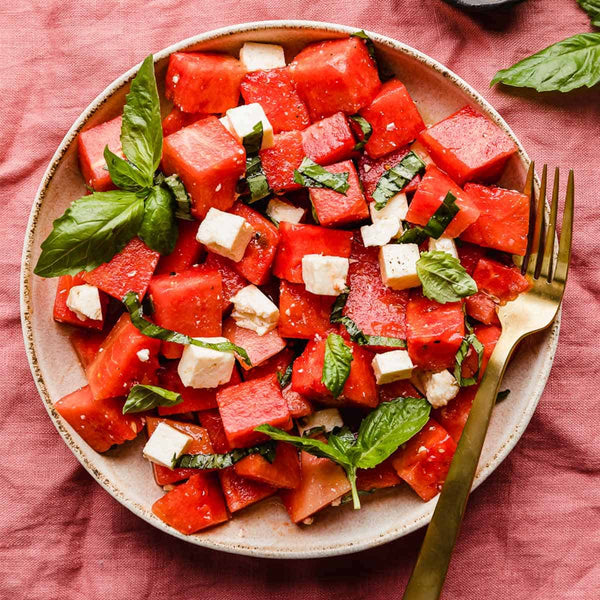 Watermelon & Feta Salad - Local Roots NYC
