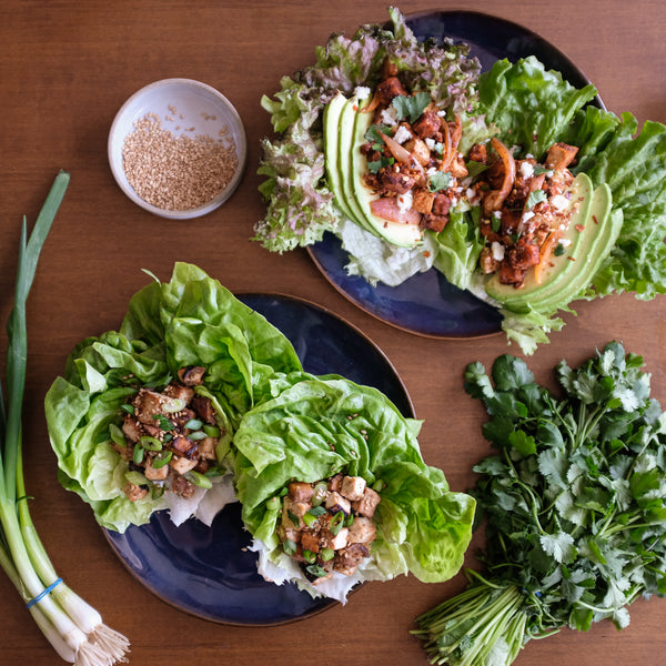 Lettuce Cups (2 ways) - Local Roots NYC
