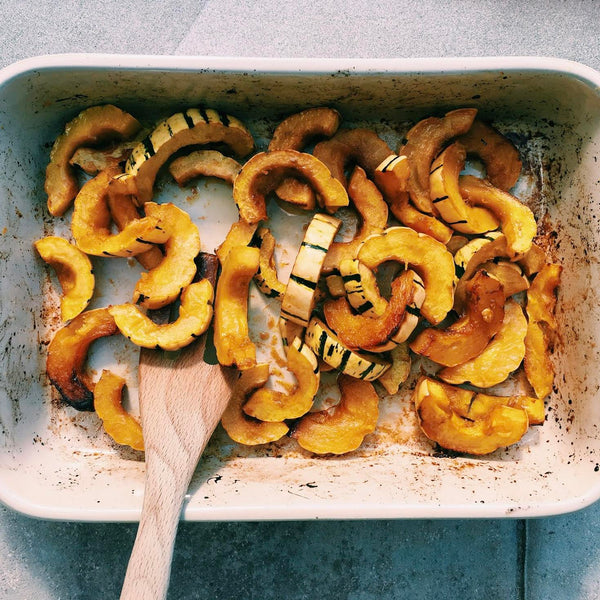 Roasted Delicata Squash