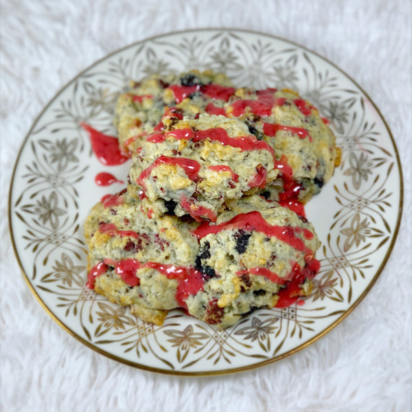 Berry Biscuits (Inspired by Bojangles Bo-Berry Biscuits)