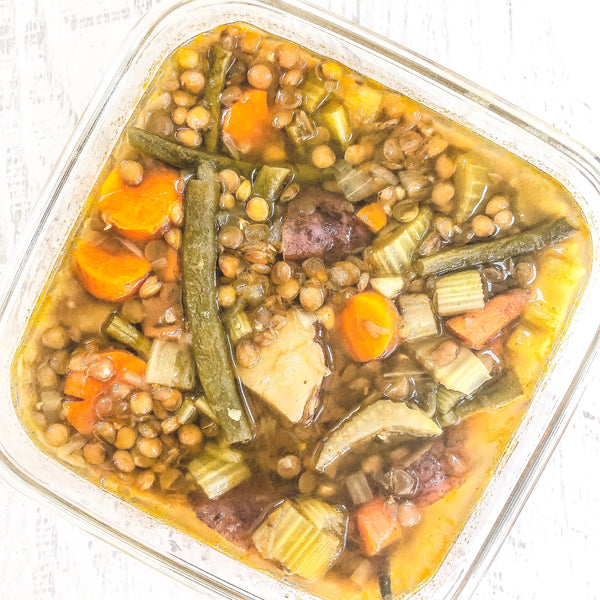 Vegetable Lentil Soup