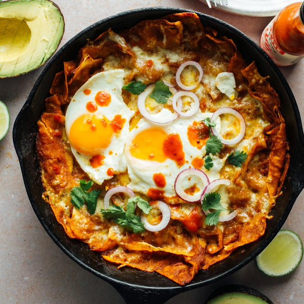 Desi Chilaquiles