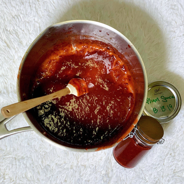 Savory Plum Sauce