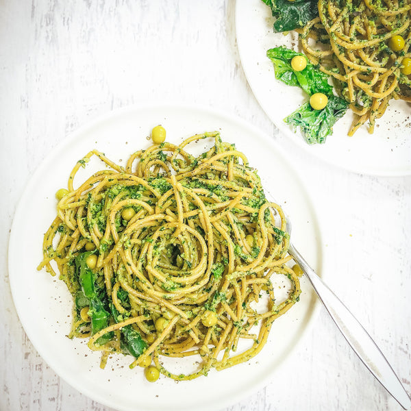 Ramp Pesto Pasta