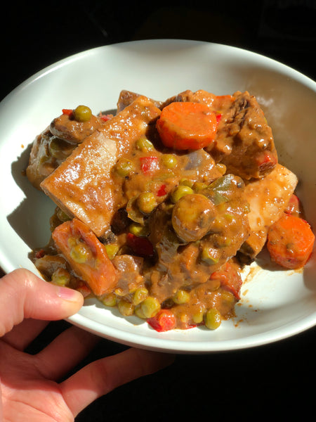 Beef Kaldereta (Filipino Tomato-Based Stew)