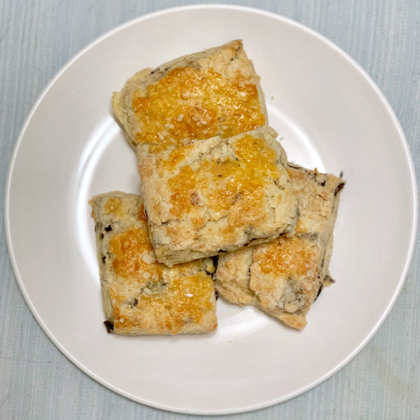 Mushroom & Parmesan Scones