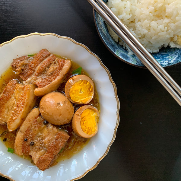 Caramelized Heritage Pork and Eggs (Thit Kho Trung)