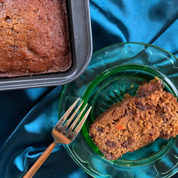 Chocolate Chip Carrot Cake