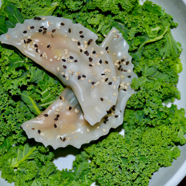 Mixed Vegetable Curry Dumplings