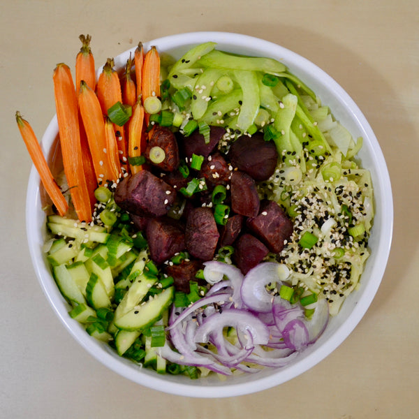 Roasted Vegetable Bowl