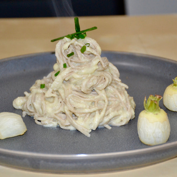 Creamy Carrot Potato Noodles