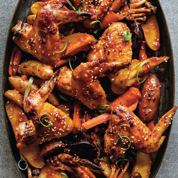 Dak Dori Sheet Pan Chicken