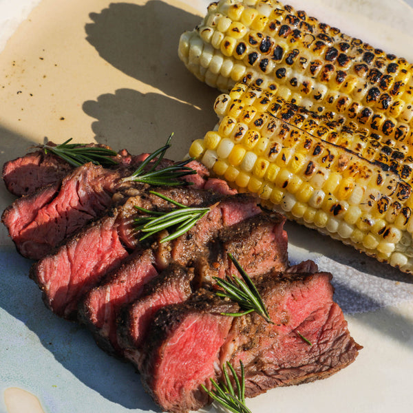 Mushroom Rubbed Delmonico Steak