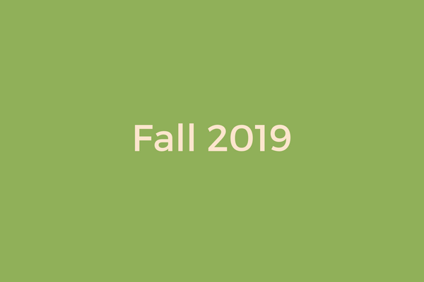 Week 3, 9/17-19