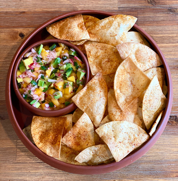 Crisp Radish Salsa