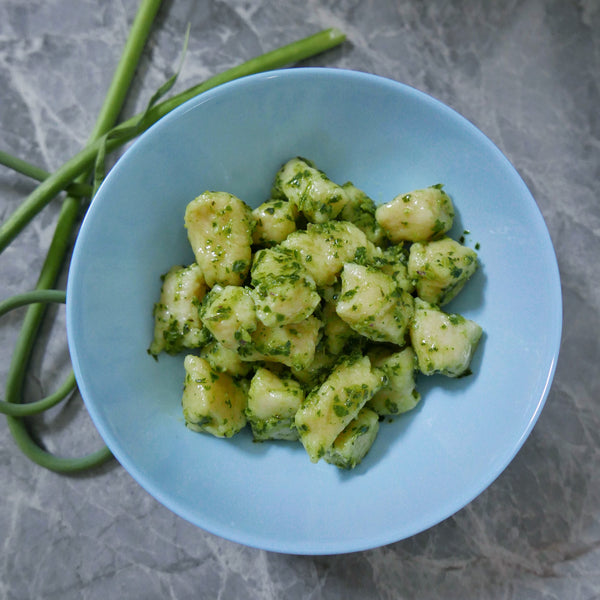 Kohlrabi Gnocchi