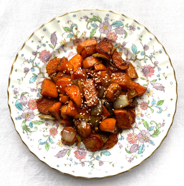 Sweet Potato Gamja Bokkeum