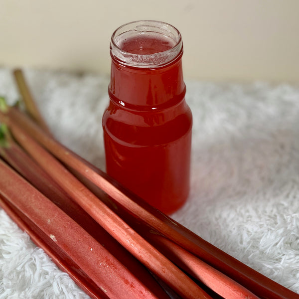 Rhubarb Syrup