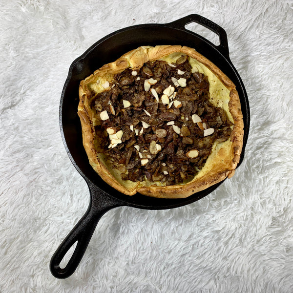 Savory Dutch Baby with Sumac Onions