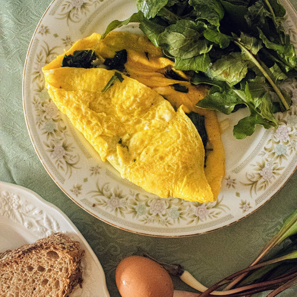 Ramps Omelette