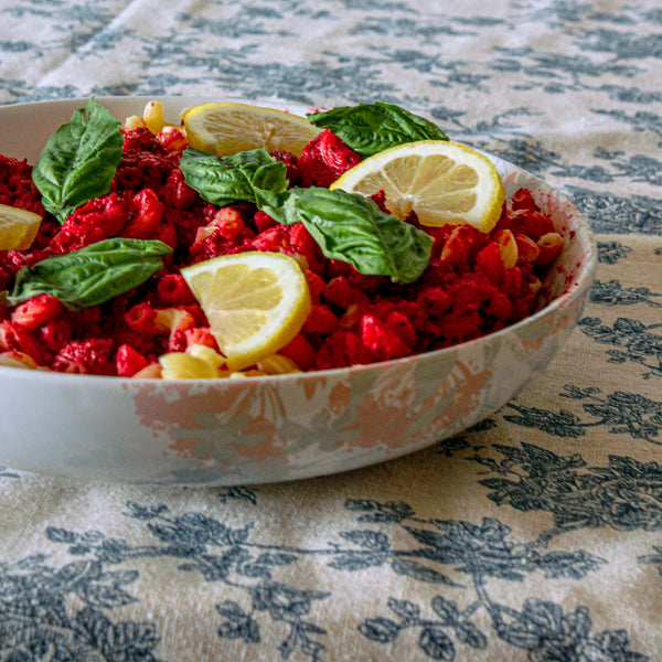 Beet Pesto Pasta