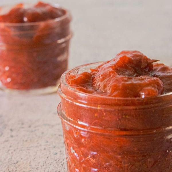 Strawberry Rhubarb Jam