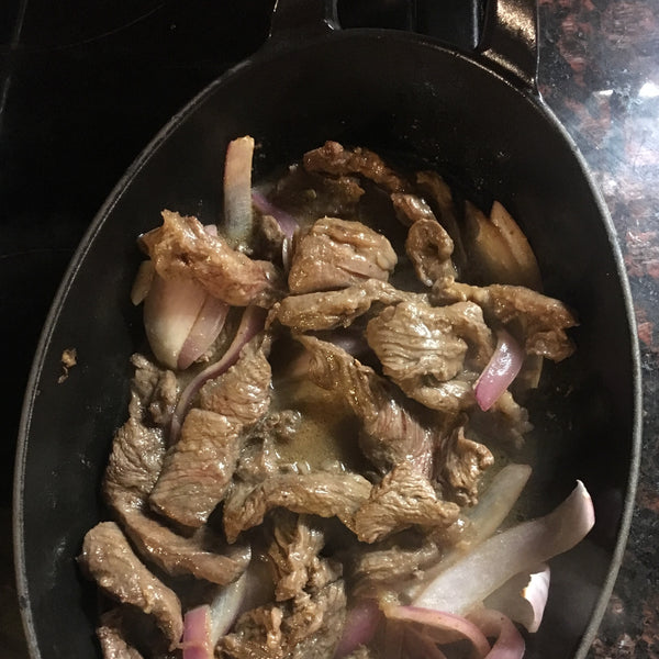 Cast Iron Fajitas