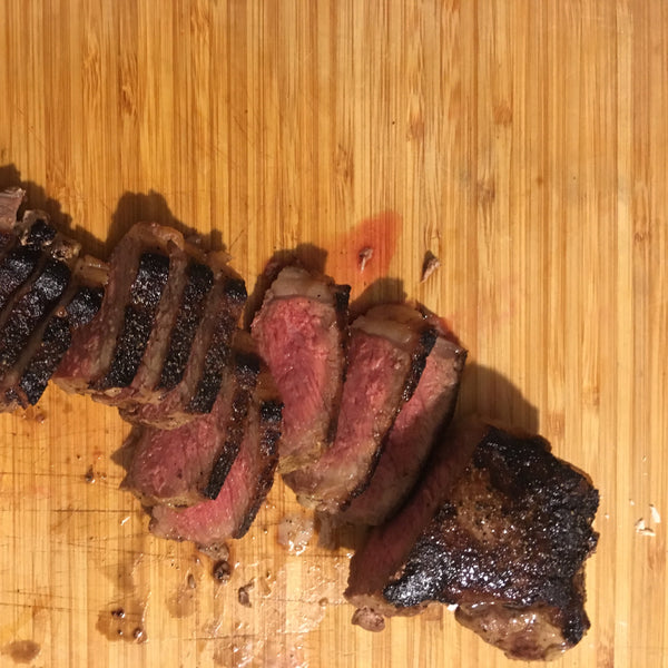 Pan Seared Strip Steak