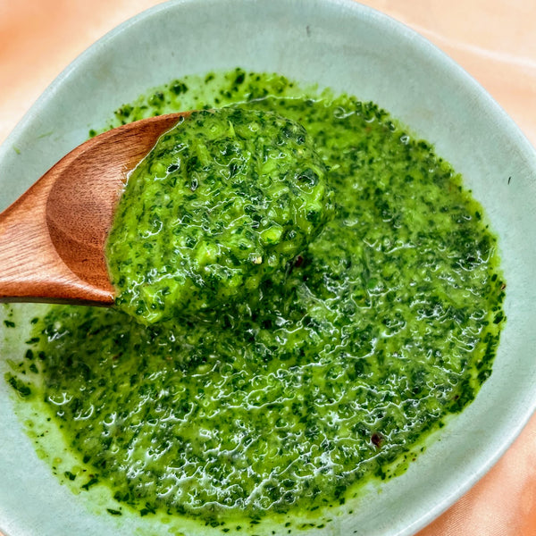 Dandelion Greens Sauce