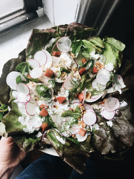 Deconstructed Chicken Salad