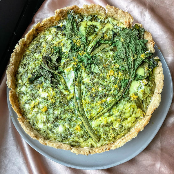 Broccoli Rabe Quiche