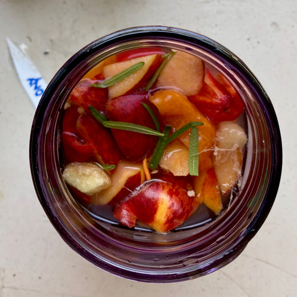 Fermented Peach Hot Sauce