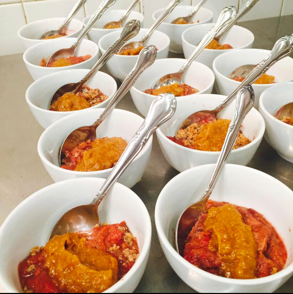Rhubarb Crumble