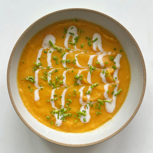 Harissa Rutabaga Soup