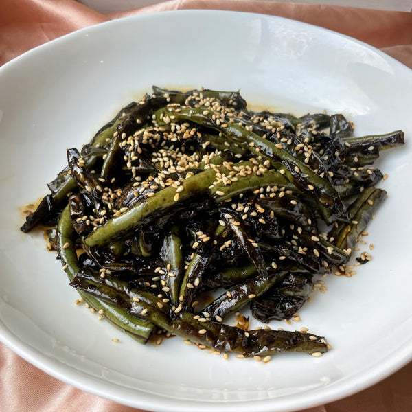 Simple Stir-Fried Green Beans