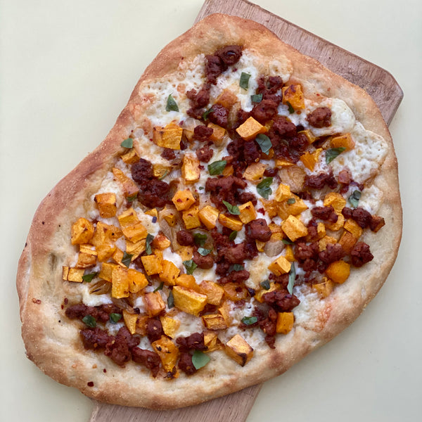 Butternut Squash Pizza