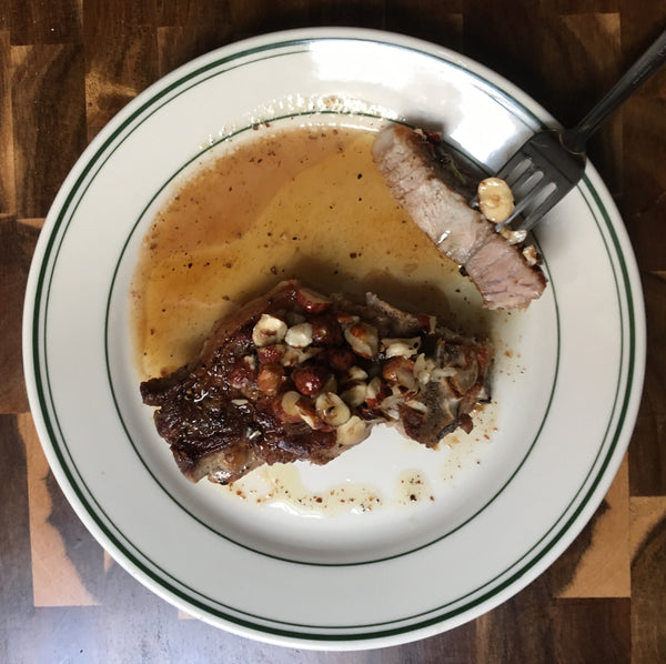 Hazelnut Pork Chops