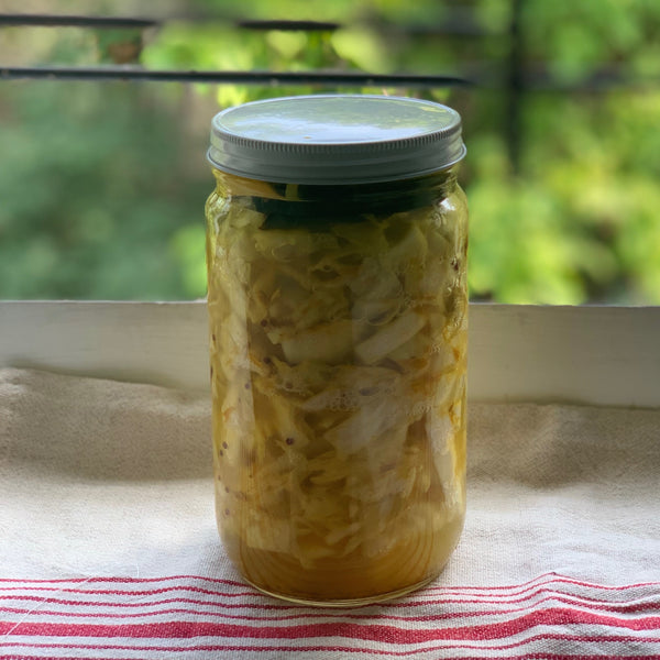 Healthy Gut Cabbage Kraut