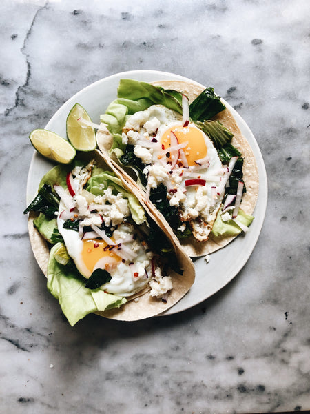 Veggie Breakfast Tacos