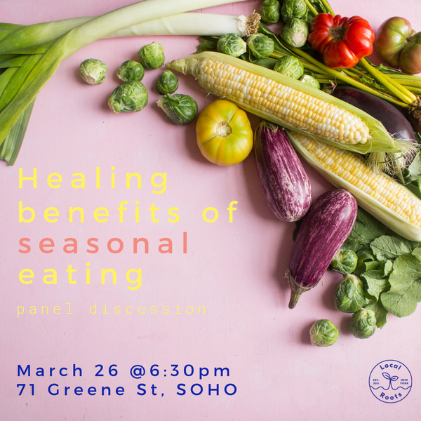 Healing Benefits of Seasonal Eating