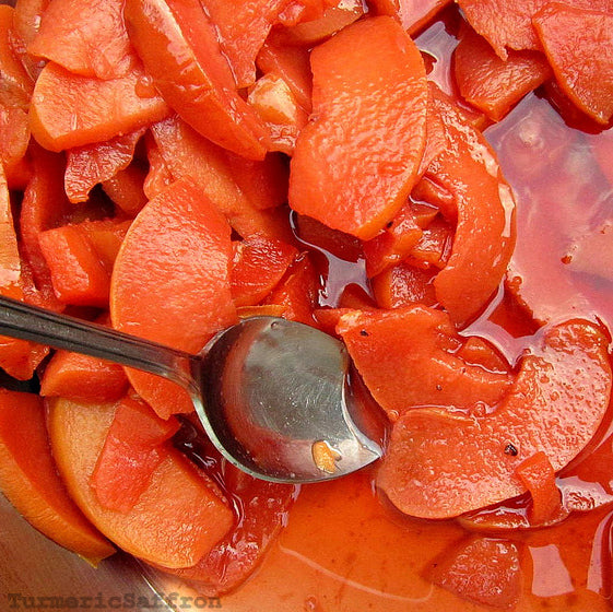 Persian Quince Jam (Moraba Ye Beh)