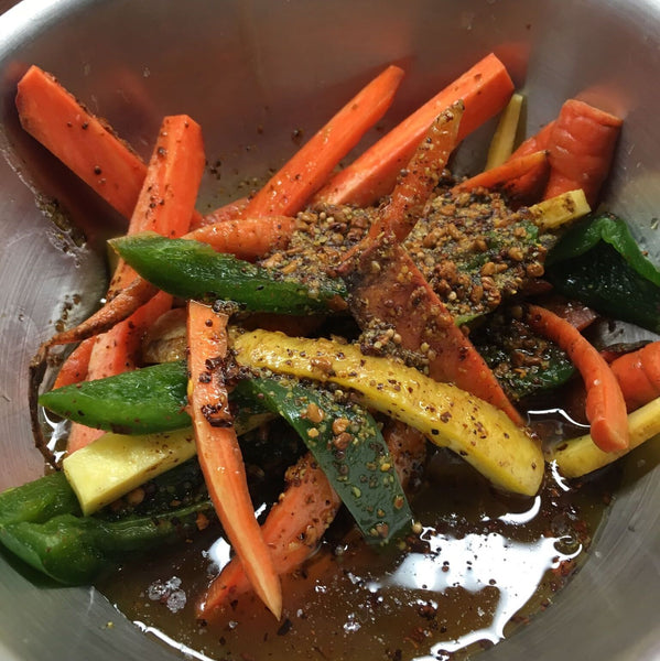 Hot Carrot Pickles