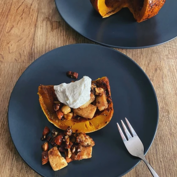 Whole Roasted Pumpkin "Pie"