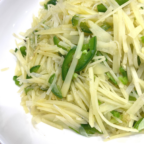 Tudou Si (Jalapeño Shredded Potatoes)