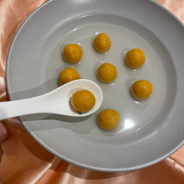 Sweet Potato Tang Yuan