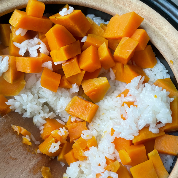 Stovetop Sweet Potato Rice